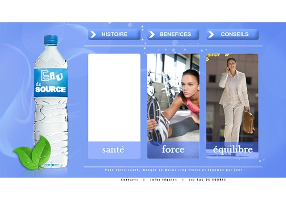 Websites: Eau de source