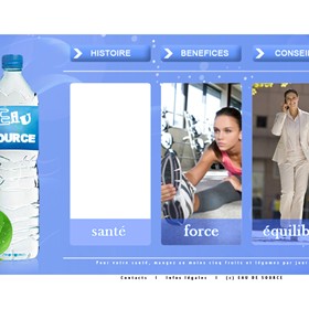 Websites: Eau de source